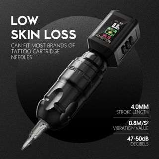 Ambition Lutin Wireless Tattoo Machine Short Pen Kit thumbnail 6
