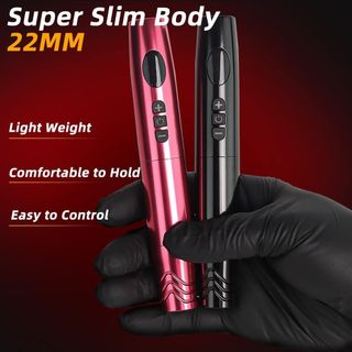 Tattoo Kit | Ambition Dragonkiss Complete Wireless Tattoo Machine Kit thumbnail 2