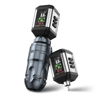 Ambition Lutin Wireless Tattoo Machine Short Pen Kit thumbnail 3