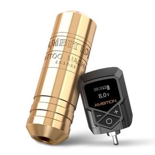 Ambition Torped Wireless Tattoo Machine Kit thumbnail 24