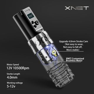 XNET Torch Wireless Tattoo Machine Pen thumbnail 7