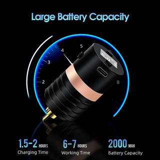 Mini Wireless Tattoo Battery Pack RCA thumbnail 2