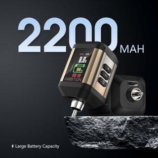 Ambition Korall Mini RCA Tattoo Power Supply thumbnail 4