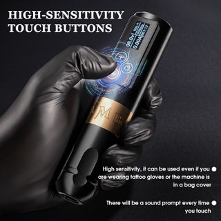 Tattoo Kit | Ambition Vibe Wireless Tattoo Machine Kit thumbnail 9