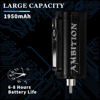 Ambition G4 RCA Wireless Tattoo Power Supply thumbnail 3