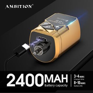 Ambition Kuark Mini RCA Tattoo Power Supply thumbnail 25