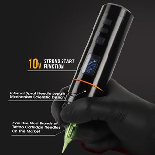 Ambition Blade Wireless Tattoo Machine Pen thumbnail 4