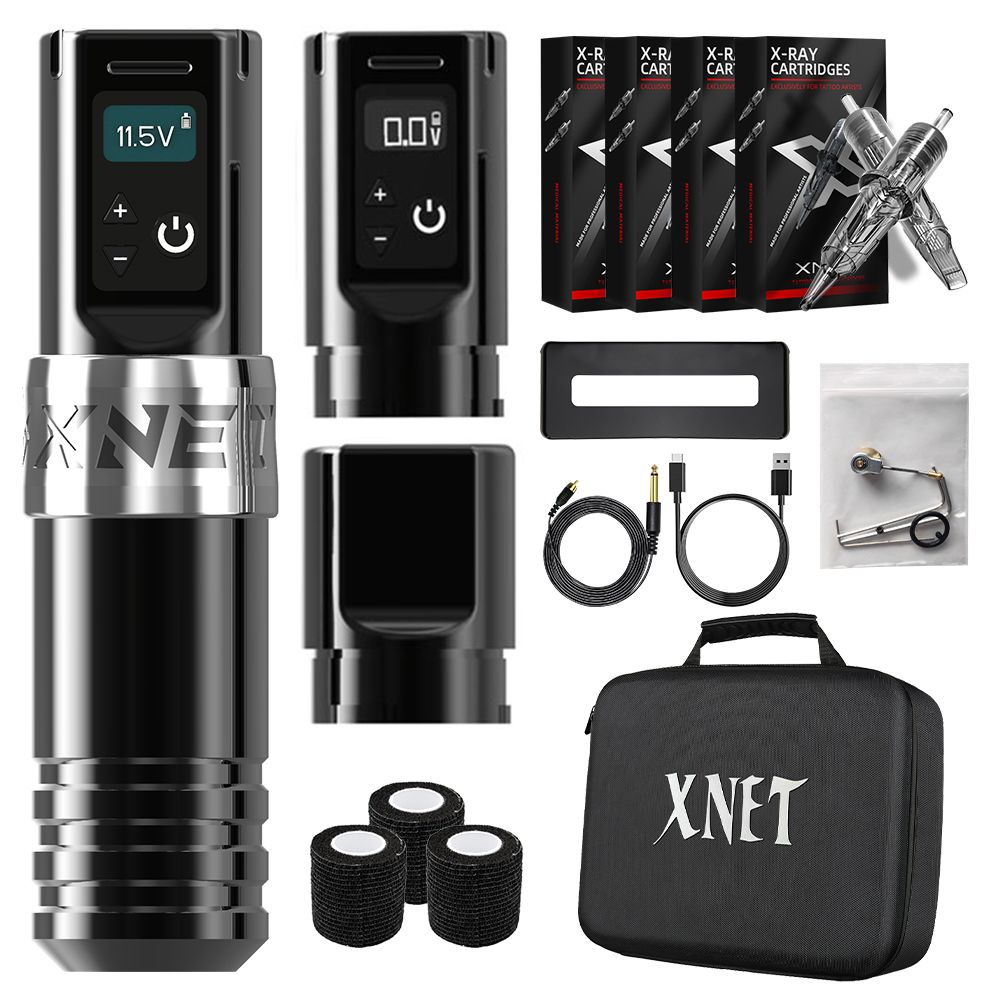 Tattoo Kit | Xnet Torch Wireless Tattoo Machine Kit