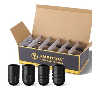 Ambition 12pcs disposable grips are suitable for Mars-U/Seher/Paco thumbnail 1