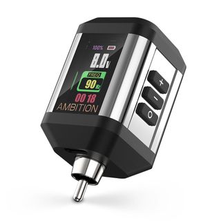 Ambition Korall Mini RCA Tattoo Power Supply thumbnail 3