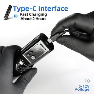 XNET Torch Wireless Tattoo Machine Pen thumbnail 10