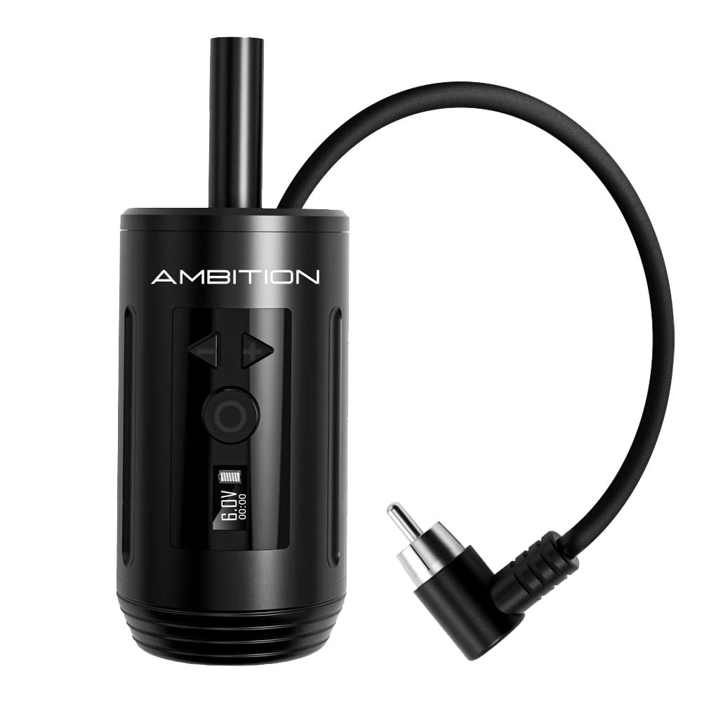 Ambition 2 in 1 Tattoo Battery Grip