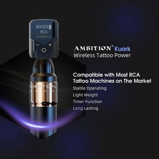 Ambition Kuark Mini RCA Tattoo Power Supply thumbnail 17