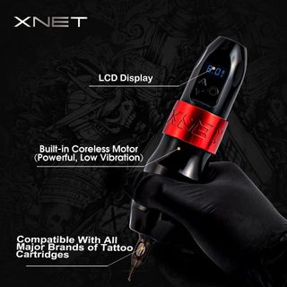 XNET Titan Wireless Tattoo Machine thumbnail 11