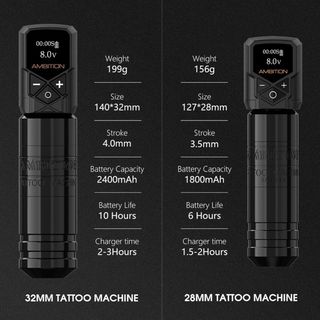 Tattoo Kit | Ambition Torped Tattoo Machine Kit thumbnail 10