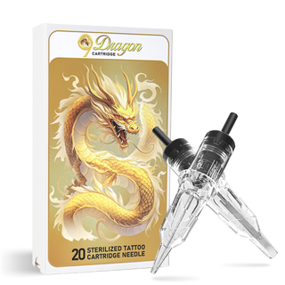 9 Dragon Tattoo Needle Cartridges thumbnail 1