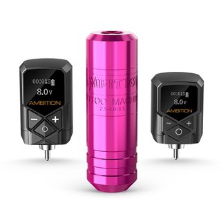 Ambition Torped Wireless Tattoo Machine Kit thumbnail 28