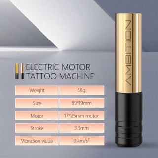 Ambition Rotary Tattoo Machine Permanent Makeup Short Pen thumbnail 8