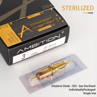 Tattoo Kit | Ambition Vibe Wireless Tattoo Machine Kit thumbnail 11