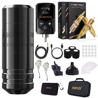 Tattoo Kit | Ambition Torped Tattoo Machine Kit thumbnail 1