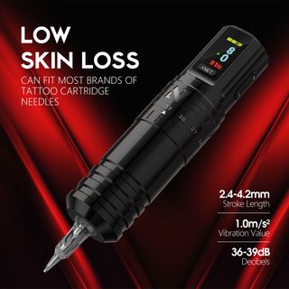 Xnet Vipera Adjustable Stroke Wireless Tattoo Machine Pen thumbnail 7