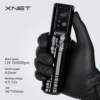 XNET Torch Wireless Tattoo Machine Pen thumbnail 9