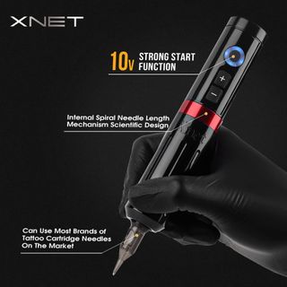 Tattoo Kit | Xnet Complete Wireless Tattoo Machine Kit thumbnail 4
