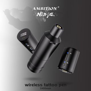 Ambition NINJA Wireless Tattoo Machine Pen thumbnail 11