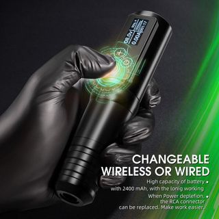 Ambition Torden Wireless Tattoo Machine Brushless Motor thumbnail 5