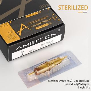 Tattoo Kit | Ambition Soldier Wireless Tattoo Machine Kit thumbnail 12