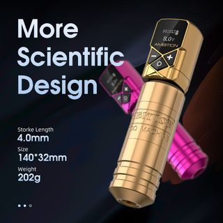 Ambition Torped Wireless Tattoo Machine Kit thumbnail 10