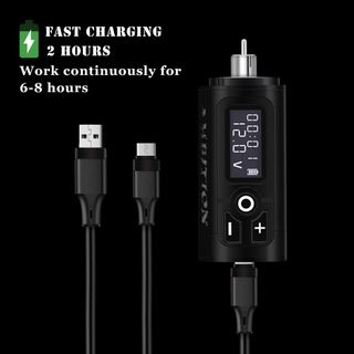 Ambition G4 RCA Wireless Tattoo Power Supply thumbnail 9