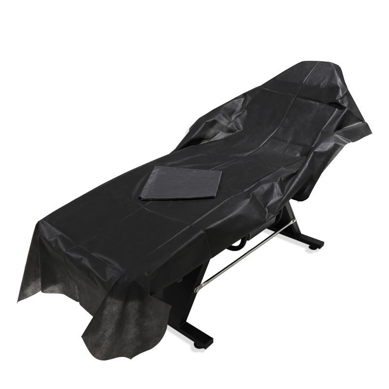 BDG Medical Drape Sheet / Bed Sheet - Black