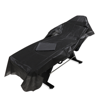 BDG Medical Drape Sheet / Bed Sheet - Black thumbnail 1