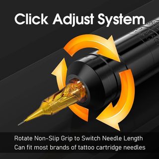 Tattoo Kit | Ambition Torped Tattoo Machine Kit thumbnail 5