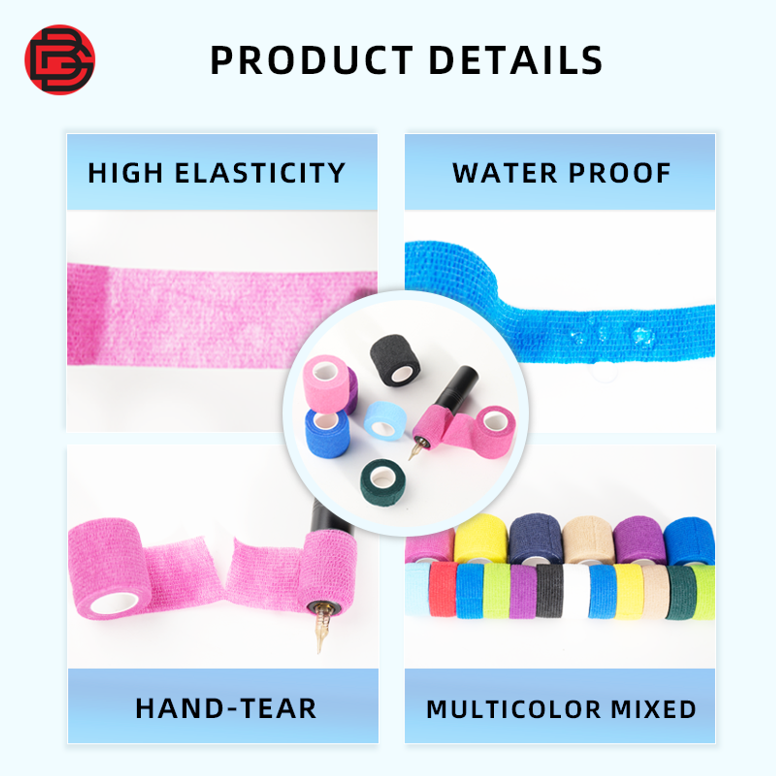 Sensi Wrap Cohesive Bandages