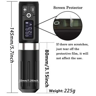Xnet Plus Wireless Tattoo Machine Pen thumbnail 6
