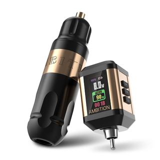 Ambition Vibe Rotary Tattoo Machine Short Pen Kit thumbnail 1