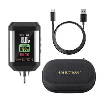 Ambition Korall Mini RCA Tattoo Power Supply thumbnail 14