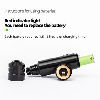 Ambition Sol Nova Unlimited Wireless Tattoo Machine Pen thumbnail 3