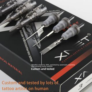 Tattoo Kit | Xnet Complete Wireless Tattoo Machine Kit thumbnail 11