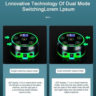 Aurora 2 Tattoo Power Supply thumbnail 9