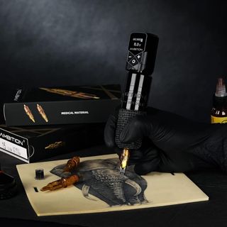 Tattoo Kit | Ambition Torped Tattoo Machine Kit thumbnail 6