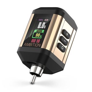 Ambition Korall Mini RCA Tattoo Power Supply thumbnail 1