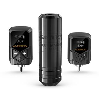 Ambition Torped Wireless Tattoo Machine Kit thumbnail 26