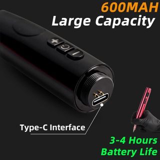 Tattoo Kit | Ambition Dragonkiss Complete Wireless Tattoo Machine Kit thumbnail 5