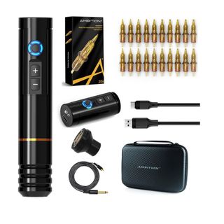 Tattoo Kit | Ambition Complete Wireless Tattoo Machine Kit thumbnail 2