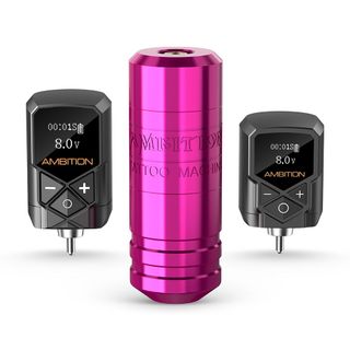 Ambition Torped Wireless Tattoo Machine Kit thumbnail 3