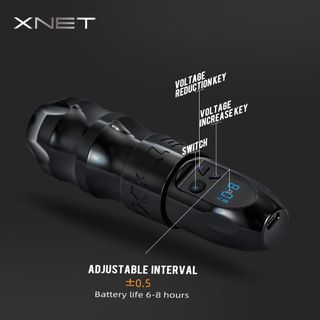 XNET Titan Wireless Tattoo Machine thumbnail 8