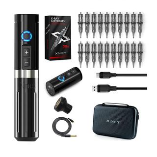 Tattoo Kit | Xnet Complete Wireless Tattoo Machine Kit thumbnail 3